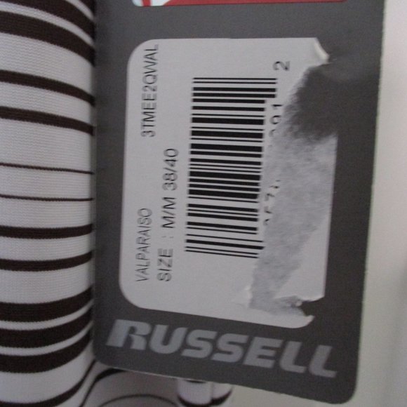 Russell Mens S/S Valpo (Valparaiso University) Polo Shirt NWT - Medium - Picture 4 of 5